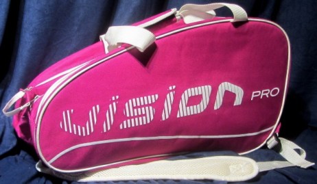 PALETERO DE PADEL VISION PRO FUCSIA